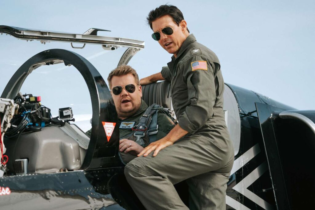 How Tom Cruise Helped Plan Top Gun: Maverick Dogfight Scenes – Daily ...