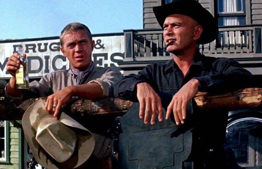 Steve Mcqueen: We Didn’T Get Along,Brynner Came Up To Me In Front Of A ...