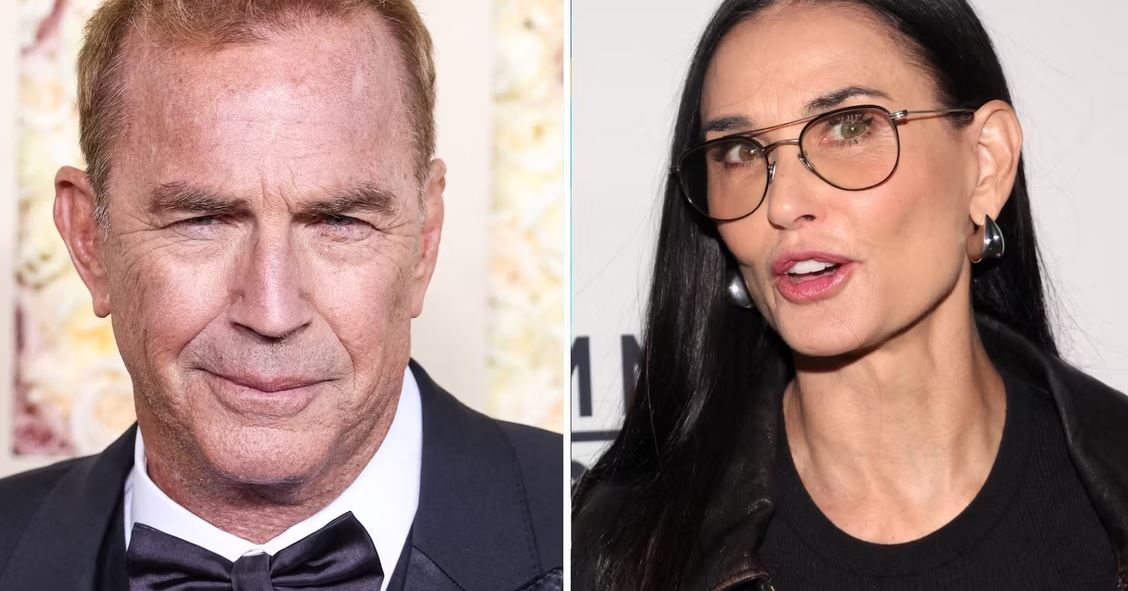 Demi Moore’S New Project Allegedly Made Kevin Costner Cut Ties After ...