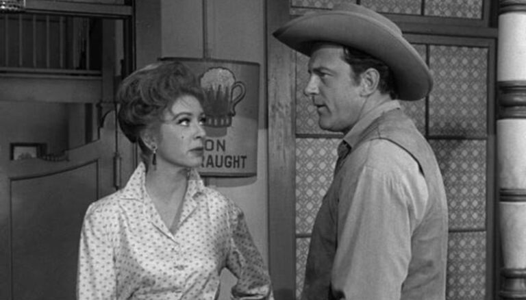 Miss Kitty And Marshal Dillon Kissed On Tv In The Late ’50S — But Not ...